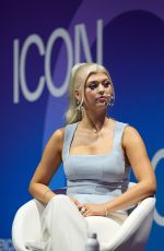 LOREN GRAY at International Conference About Influence in Lisbon 06/05/2025