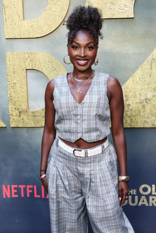 LOREN LOTT at The Old Guard 2 Premiere at Netflix Tudum Theater in Los Angeles 06/25/2025