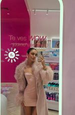 LUANA BARRON at Aruma Beauty Products Store Opening in Lima 06/21/2025