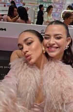 LUANA BARRON at Aruma Beauty Products Store Opening in Lima 06/21/2025