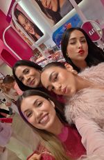 LUANA BARRON at Aruma Beauty Products Store Opening in Lima 06/21/2025