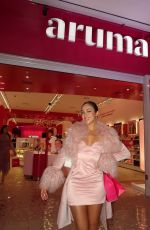 LUANA BARRON at Aruma Beauty Products Store Opening in Lima 06/21/2025