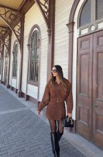 LUANA BARRON at Jean Paul Gautier Fashion Event Train Ride in Peru 06/01/2025