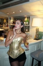 LUANA BARRON at Jean Paul Gautier Fashion Event Train Ride in Peru 06/01/2025