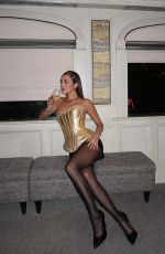 LUANA BARRON at Jean Paul Gautier Fashion Event Train Ride in Peru 06/01/2025