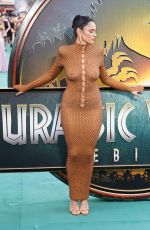 LUNA BLAISE at Jurassic World: Rebirth Premiere at Odeon Luxe Leicester Square in London 06/17/2025