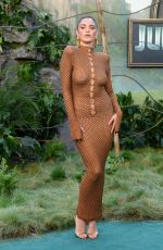 LUNA BLAISE at Jurassic World: Rebirth Premiere at Odeon Luxe Leicester Square in London 06/17/2025