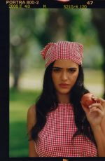 LUNA BLAISE for Hunza G Gingham Campaign, June 2025