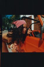LUNA BLAISE for Hunza G Gingham Campaign, June 2025
