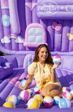 MACKENZIE ZIEGLER at Cider x Polly Pocket Pop-up at Alfred Coffee in Beverly Hills 06/22/2025