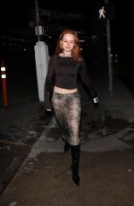 MADELAINE PETSCH Leaves Chateau Marmont in West Hollywood 05/31/2025