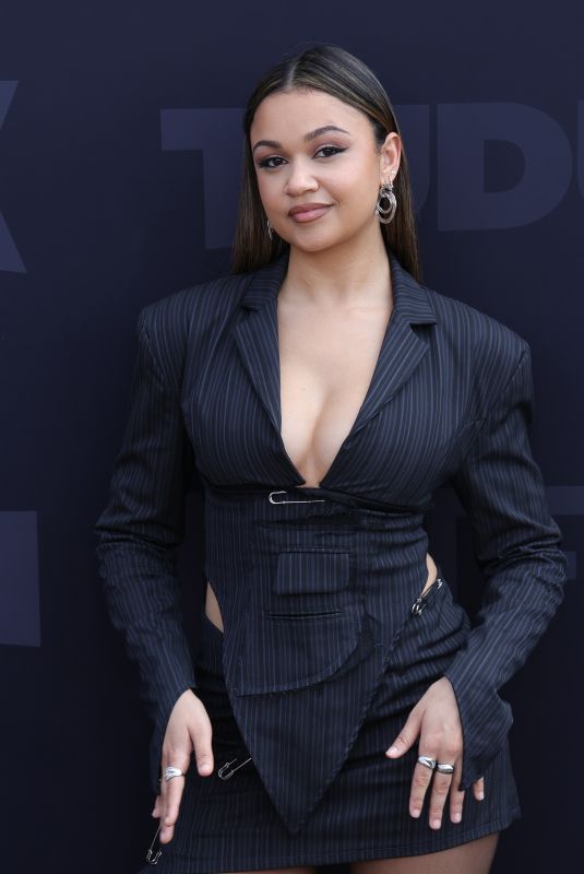 MADISON BAILEY at Netflix Tudum 2025: The Live Event at Kia Forum in Inglewood 05/31/2025