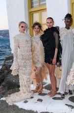 MAIA MITCHELL at Zimmerman Summer in Mykonos 06/16/2025