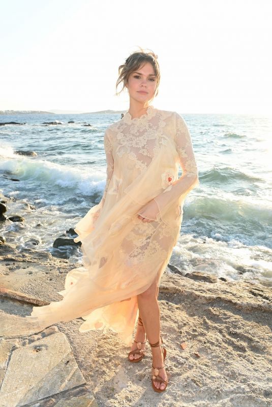 MAIA MITCHELL at Zimmerman Summer in Mykonos 06/16/2025