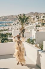 MAIA MITCHELL - Nylon Magazine: Getting Ready for Zimmermann