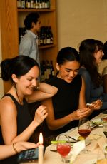 MAIA REFICCO at FLAUNT and DIPTYQUE Dinner in New York City 06/04/2025