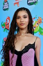 MALIA BAKER at Nickelodeon Kids