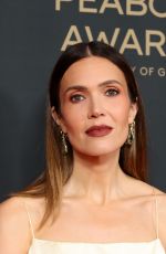MANDY MOORE at 85th Annual Peabody Awards in Beverly Hills 06/01/2025