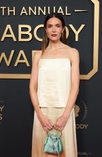 MANDY MOORE at 85th Annual Peabody Awards in Beverly Hills 06/01/2025