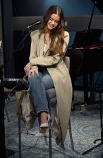 MAREN MORRIS at SiriusXM Studios in New York 05/06/2025