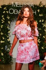 MARIA KATARINA Walks Runway at Melissa Odabash Show at Miami Swim Week 05/30/2025