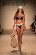 MARIA KATARINA Walks Runway at Monday Swim at Miami Swim Week 05/29/2025