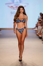 MARIA KATARINA Walks Runway at Oceanus x Sojos Show at Miami Swim Week 06/01/2025