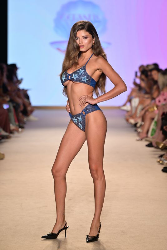 MARIA KATARINA Walks Runway at Oceanus x Sojos Show at Miami Swim Week 06/01/2025