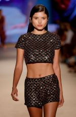 MARIA KATARINA Walks Runway at Oseree Show at Miami Swim Week 05/31/2025