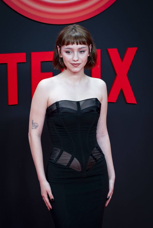MARIA ROMANILLOS at Netflix Spain