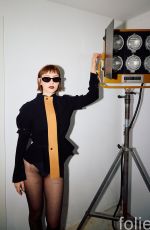 MARIA ROMANILLOS for Folie, July 2025