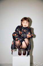 MARIA ROMANILLOS for Folie, July 2025