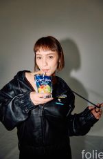 MARIA ROMANILLOS for Folie, July 2025