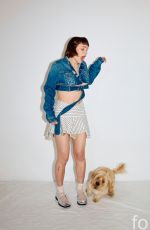 MARIA ROMANILLOS for Folie, July 2025