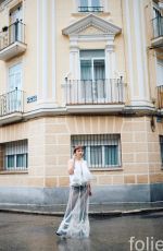 MARIA ROMANILLOS for Folie, July 2025