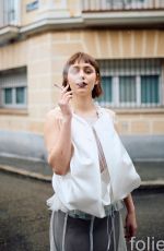 MARIA ROMANILLOS for Folie, July 2025
