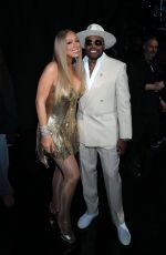 MARIAH CAREY at 2025 BET Awards at Peacock Theater in Los Angeles 06/09/2025