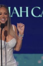 MARIAH CAREY at 2025 BET Awards at Peacock Theater in Los Angeles 06/09/2025