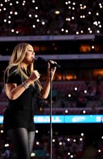 MARIAH CAREY Perfrorms at Capital