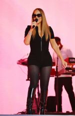 MARIAH CAREY Perfrorms at Capital