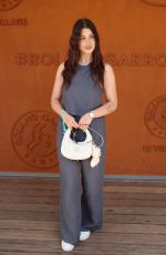 MARIE LOPEZ at French Tennis Open at Roland Garros in Paris 06/01/2025