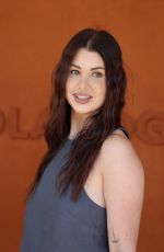 MARIE LOPEZ at French Tennis Open at Roland Garros in Paris 06/01/2025
