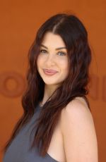 MARIE LOPEZ at French Tennis Open at Roland Garros in Paris 06/01/2025