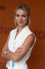 MARION ROUSSE at French Tennis Open at Roland Garros in Paris 05/27/2025