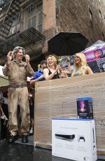 MCKENNA GRACE at Ghostbusters Day 2025 in New York 06/07/2025