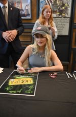 MCKENNA GRACE at Ghostbusters Day 2025 in New York 06/07/2025