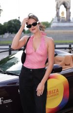 MEG BELLAMY at Pete Tong Ibiza Classics 10th Anniversary Show in London 05/29/2025