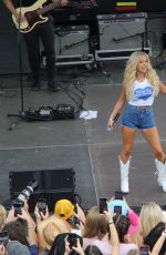 MEGAN MORONEY Performs at CMA Fest Chevy Riverfront Stage Day 1 at Riverfront Park in Nashville 06/05/2025