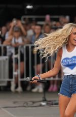 MEGAN MORONEY Performs at CMA Fest Chevy Riverfront Stage Day 1 at Riverfront Park in Nashville 06/05/2025
