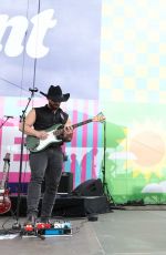 MEGAN MORONEY Performs at CMA Fest Chevy Riverfront Stage Day 1 at Riverfront Park in Nashville 06/05/2025